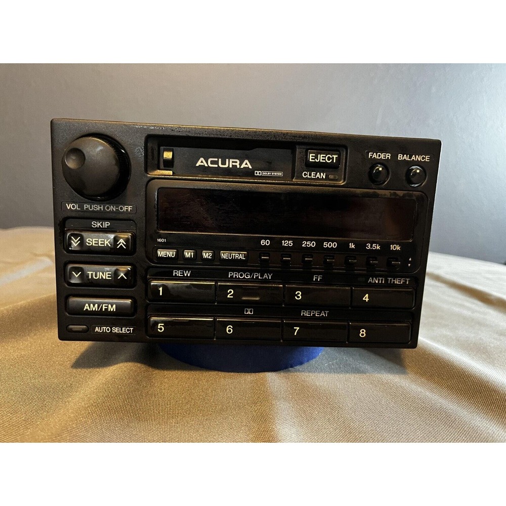 Acura Radio Cassette Player 39100-SP1-A110-M1